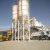 Mobile concrete mixing plant2